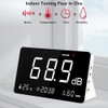 Sound Level Meter, 30-130db 4 in 1 Noise Decibel Meter,