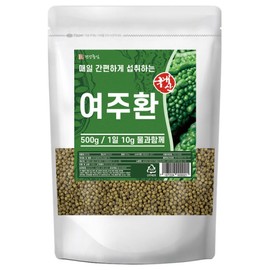 Domestic Yeoju pill 500g Yeoju fruit 90% glutinous rice 10% (manufactured domestically) / 국내산 여주환 500g 여주열매90%찹쌀10%(국산 재료제조)