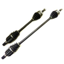 DTA DT1281528142 Two Front CV Axles Fits 2014-2017 Kia Forte With Automatic Transmission Only