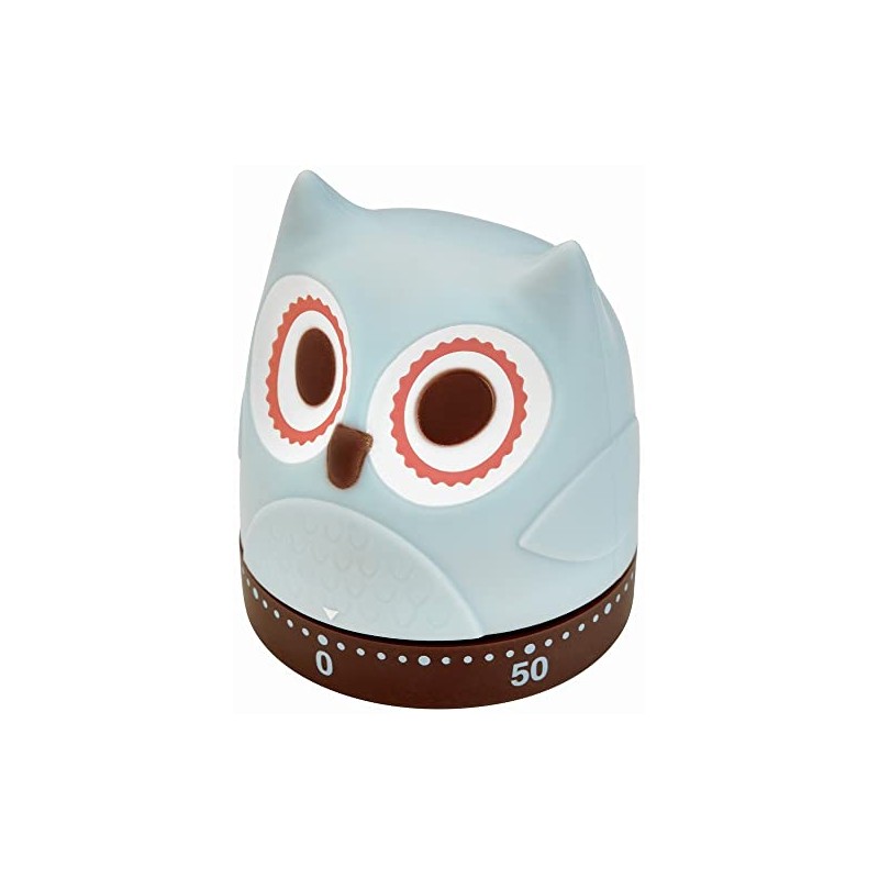 Judge Knight Owl Kitchen Timer TC414 60 Minute Wind Up