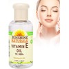 El Aceite Esencial De Cuidado De La Piel Con Vitamina