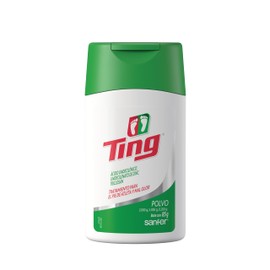 Ting Polvo Talco Antimicótico para Pies Control de Humedad, 85 g                                                                                      