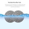 GOBOT Electric Mop Pads (4 Piece Gray for G29 G28