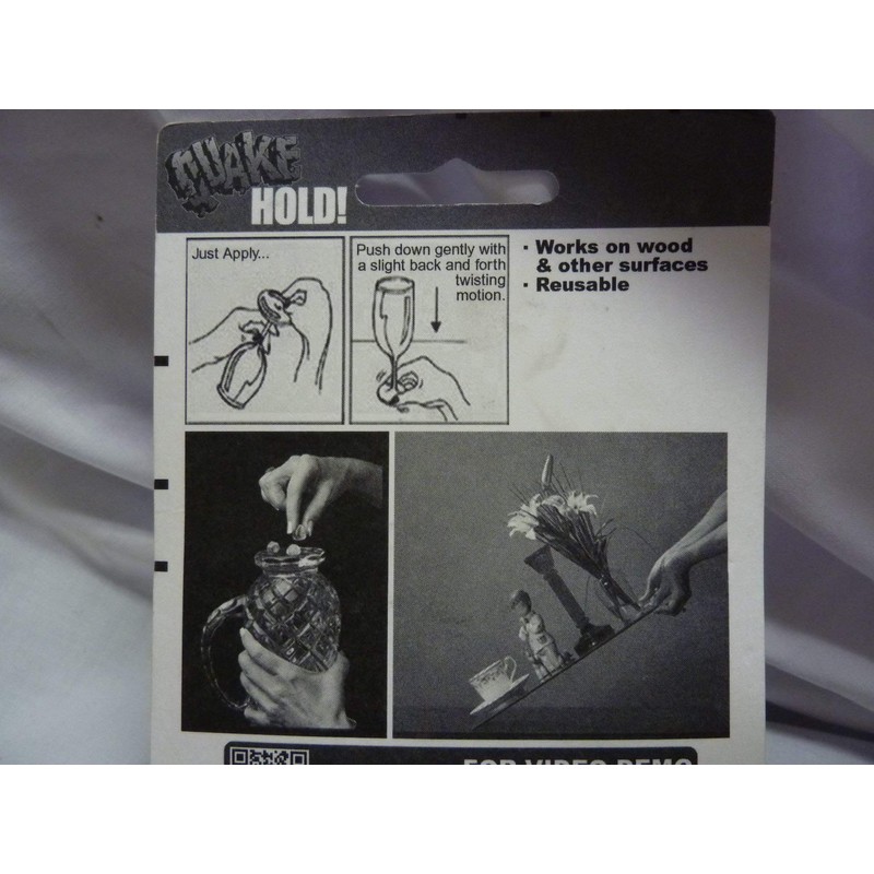 MUSEUM PUTTY QUAKHOLD