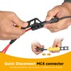 Metal MC4 Disconnect Tool, Universal MC4 Tool with 4-in-1 Wrench
