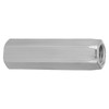 5Pcs Steel M10*40 Long Hex Nut M10*50 Coupling Nut Hexagonal
