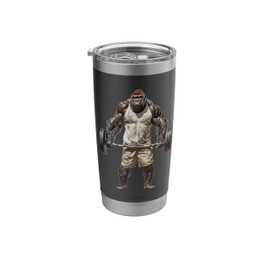 Gorilla Barbell Stainless Steel Insulated Tumbler