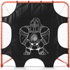 Lacrosse Goal Shooting Target 6’X 6’Lacrosse Net Targets Lacrosse Shooting