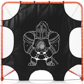 Lacrosse Goal Shooting Target 6’X 6’Lacrosse Net Targets Lacrosse Shooting Targets for Goal Lacrosse Goal Guard Corner Targets Training Equipment for Shooting Practice
