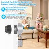 AST Round Deadbolt Lockout Device with 4-Digit Combination Padlock, No
