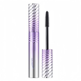 Waterproof Black Mascara with Tapered Brush, Long-Lasting, Volumizing, Smudge Proof, No Clumping, Natural, Gift (1Pcs)