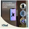 SC ACCESORIOS Soporte para Celular con Ventosa de Silicón para
