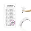 NAGARAKU 7D Prefabricated Fan Eyelashes, 120 Fans Volume, Premade Fans