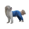 Mozzie Pants Walking E-Collar Alternative, Dog Pajamas, Medium, Blue