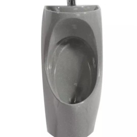 남자 소변기 세면대 벽걸이형 절수형 절수 벽걸이 [F. 검은색 심플 세면대] Men's Urinal Sink Wall-Mounted Water-Saving Type [F. Black Simple Sink]
