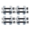4 Pcs Mini Coil Spring Compressor 2 Way Adjustable Spring