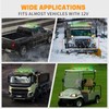 XRIDONSEN 37 Inch 104 LED Roof Top Amber Green Emergency