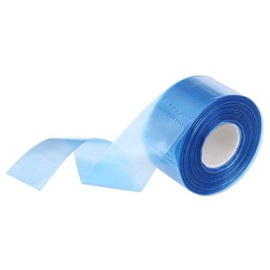 POFET Pack of 200 Disposable Glasses Covers Salon Hair Dye Protective Covers for Glasses Legs Slim Bag