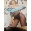 ELLE Magazine Dec 2021 / Jan 2022 Kaia Gerber Cover - BEST HOLIDAY LOOKS Issue