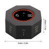 Pomodoro Timer, Hexagon Flip Timer, Desk Productivity Cube Timers with