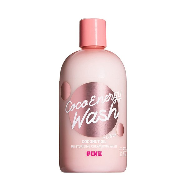 Victoria's Secret Pink Coco Energy Coconut Oil Body Wash (Coco Energy)