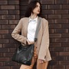 BAIGIO Handbag Women's Large PU Leather Shoulder Bag Women's Hobo