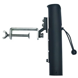 Fishing Rod Holders for Boat,Ice House Sled Rod Holder,with Heavy Duty Clamp, for Sleds, The Side of Boat , Railings, Perfect Fishing Gift