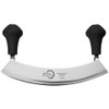 Mercer Culinary Double Blade Rocking Mezzaluna Knife with 2 Knob