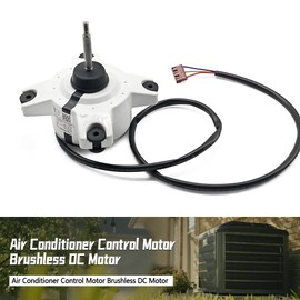 NAJING ZKFN-34-10-1 Air Conditioner Control Motor, DC 310V 34W 0.16A 1000r/min, Brushless AC Fan Motor with PWM Speed Regulation