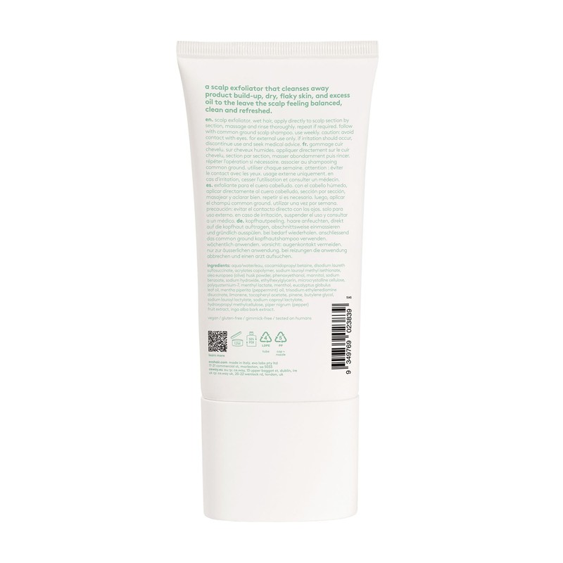 Evo Head Start Scalp Exfoliator Scrub to Detox All Hair