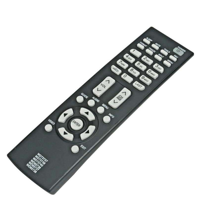 For-Mitsubishi New Controller Replace for Mitsubishi TV WD73737 WD73738 WD73740