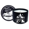 Monogram Christmas Scented Candle