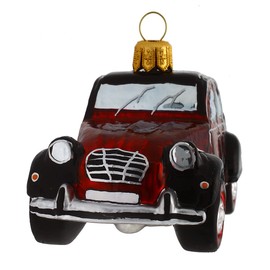 Hamburger Christmas Contor - Christmas Tree Decoration - Duck 2CV