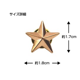 F NODE Star Pentagram Pin Pin Pin, Gold/Silver/Copper/Black, Stylish, Fastener, Usage, Suit, Anywhere, Badge, Star-shaped, Cosplay, Parts, Popular, Cute, Gold, Silver, Women's, Star, Men's, Alloy