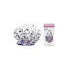 Dry Divas Designer Shower Cap - Washable, Reusable - Large