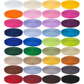 KBBB Webbing Strap Polypropylene 2 m or 5 m Long – 32 Colours Widths 20 mm 25 mm 30 mm 40 mm 50 mm