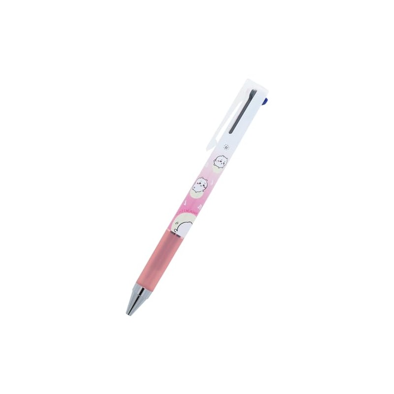 Sunstar Stationery S4655532 Chiikawa Multi-functional Pen, Gel Ink, A Pattern