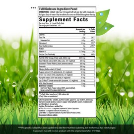 Irwin Naturals Prosta-Strong - Prostate Health Support with Saw Palmetto, Lycopene, Pumpkin Seed & More - 180 Liquid Softgels