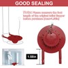 2 Pack 2-Inch Universal Toilet Flapper Replacement Kit - Fits