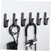 GRIRIW Skateboard Wall Hanger Set Durable Surfboard Hook for Easy