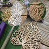 Hollowed Flower Leaves Metal Die Cuts,Christmas Flower Leaf Cutting Dies