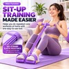 6-Tube Resistance Band Pedal Puller for Home Workouts – Elastic