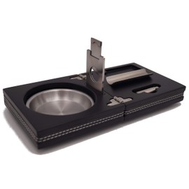 GERMANUS - Die Box - Set of Cigar Ashtray Cutter Drill Tray