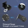 Lihopefe Sunshade Replacement Bracket, Compatible with Coolaroo External Roller Blind,