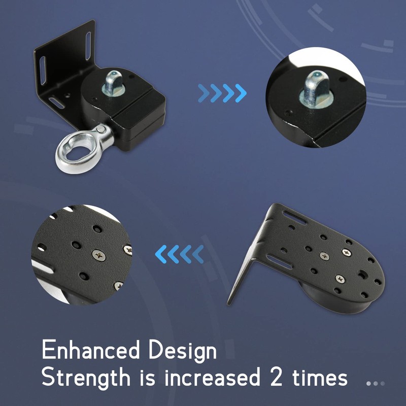 Lihopefe Sunshade Replacement Bracket, Compatible with Coolaroo External Roller Blind,