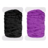 PATIKIL Chenille Fly Tying Total 10 M, 2 Pack Rayon