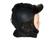 BLUETECH Convertible Hat Aviator Cap Vintage Car Hat Leather in