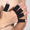 10-Pack Joint Protection Finger Bands Finger Protector Gray