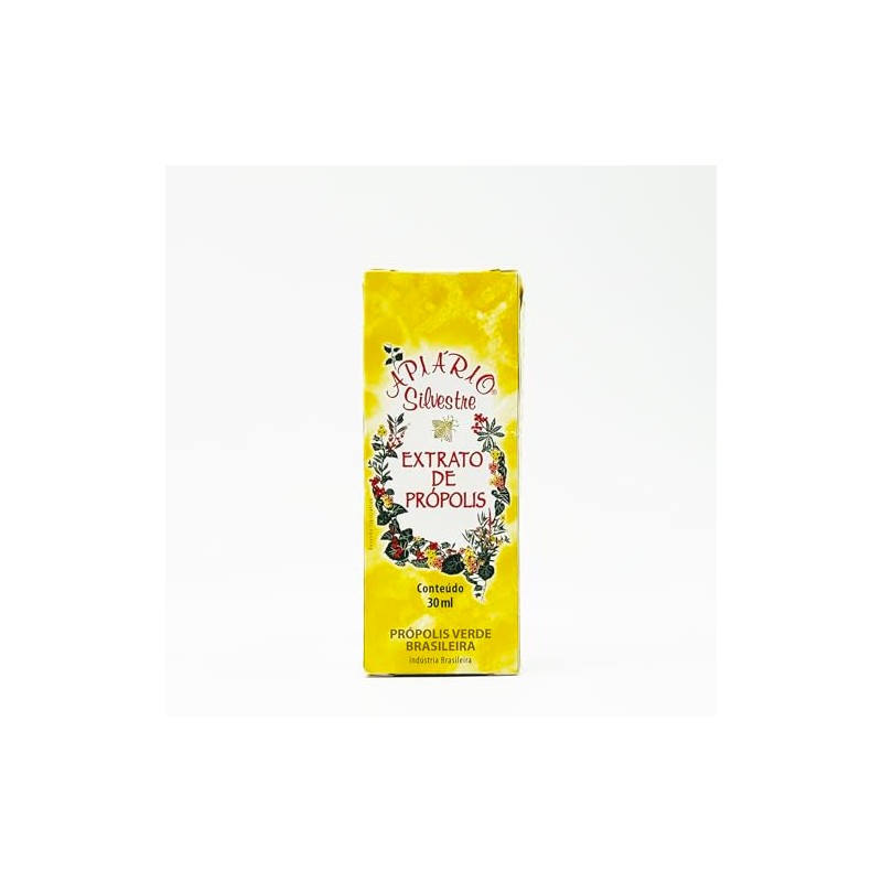1 Bottle of Apiario Silvestre Brazilian Green Bee Propolis Liquid