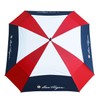 Ben Hogan Golf Deluxe 68" Tour Umbrella, Square, Red White